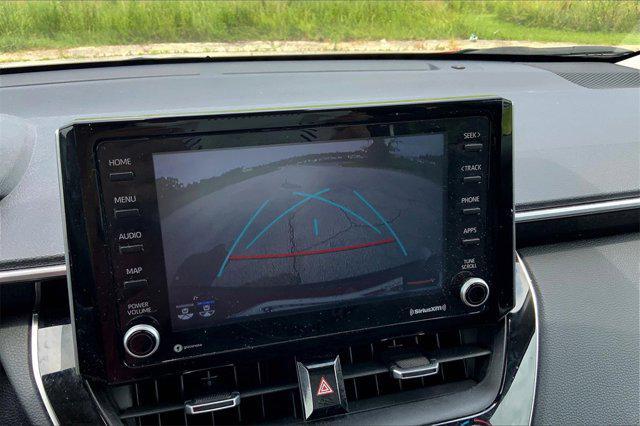 used 2022 Toyota Corolla Cross car, priced at $25,876