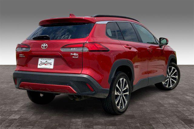 used 2022 Toyota Corolla Cross car, priced at $25,876