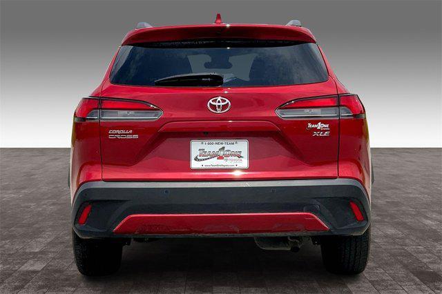 used 2022 Toyota Corolla Cross car, priced at $25,876