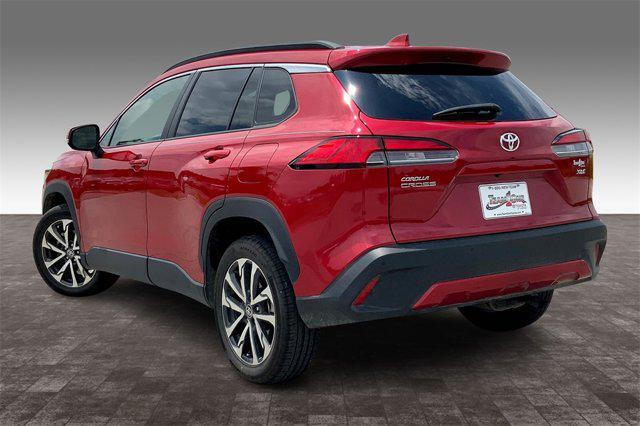 used 2022 Toyota Corolla Cross car, priced at $25,876