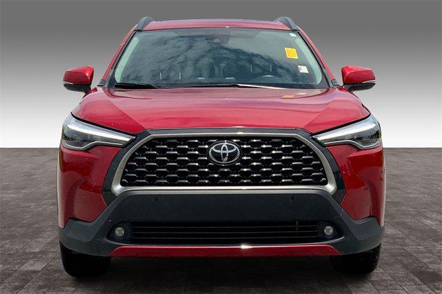 used 2022 Toyota Corolla Cross car, priced at $25,876