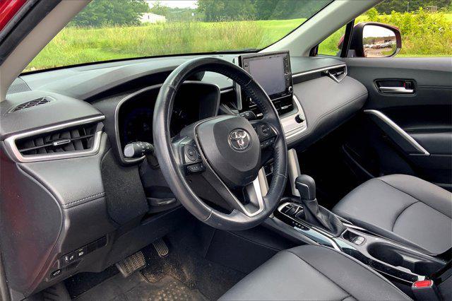 used 2022 Toyota Corolla Cross car, priced at $25,876