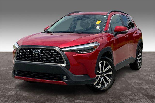 used 2022 Toyota Corolla Cross car, priced at $25,876