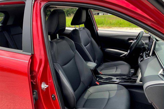 used 2022 Toyota Corolla Cross car, priced at $25,876