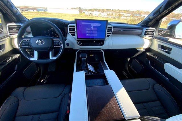 new 2024 Toyota Tundra Hybrid car, priced at $83,548