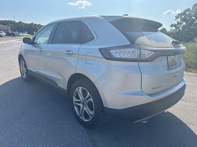 used 2017 Ford Edge car, priced at $15,288