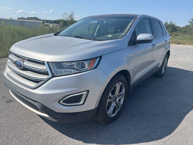 used 2017 Ford Edge car, priced at $15,288