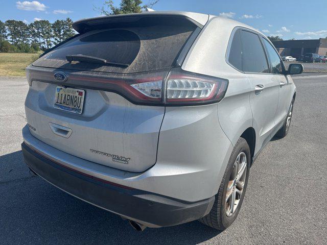used 2017 Ford Edge car, priced at $15,288