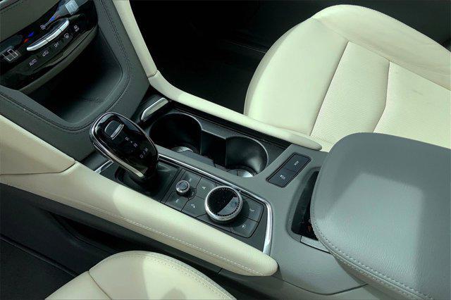 used 2025 Cadillac XT5 car, priced at $47,459