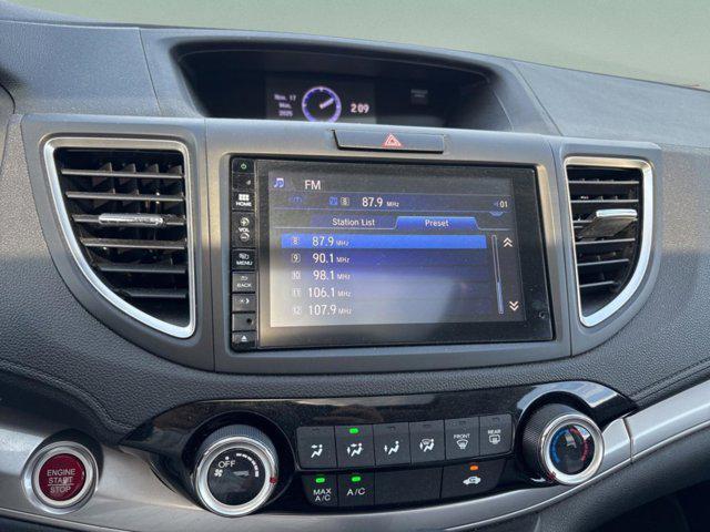 used 2015 Honda CR-V car, priced at $17,855