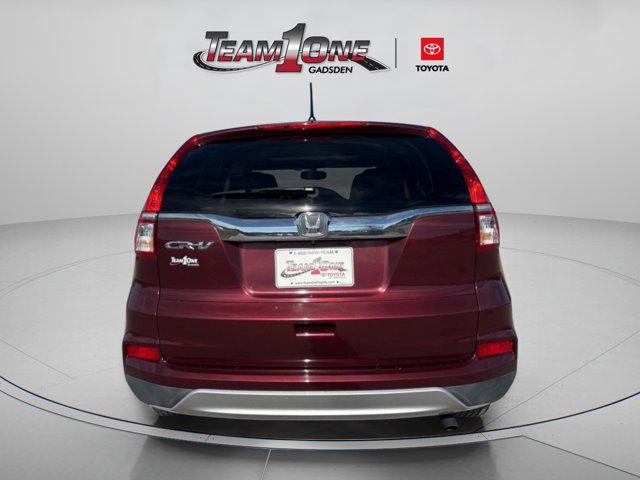used 2015 Honda CR-V car, priced at $17,855