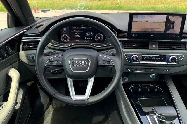 used 2023 Audi A4 car, priced at $31,777