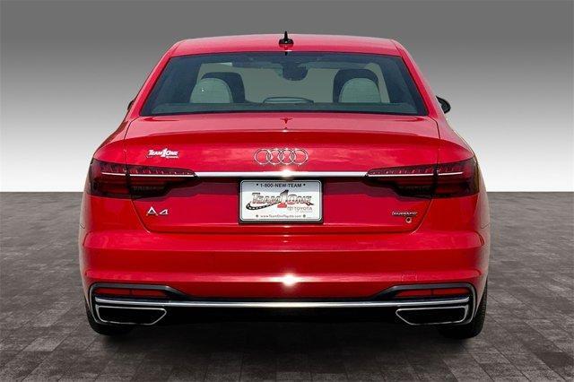used 2023 Audi A4 car, priced at $31,777