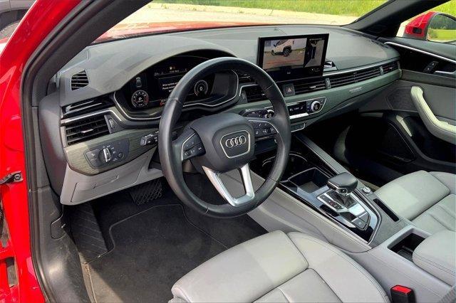 used 2023 Audi A4 car, priced at $31,777