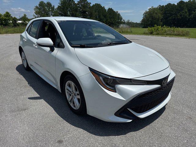used 2022 Toyota Corolla car