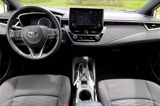 used 2022 Toyota Corolla car, priced at $22,731