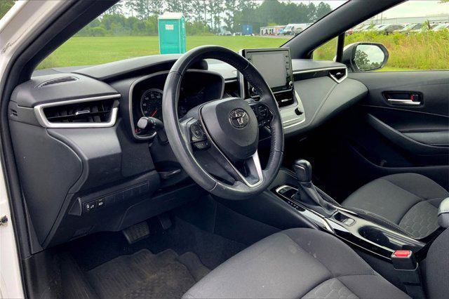 used 2022 Toyota Corolla car, priced at $22,731