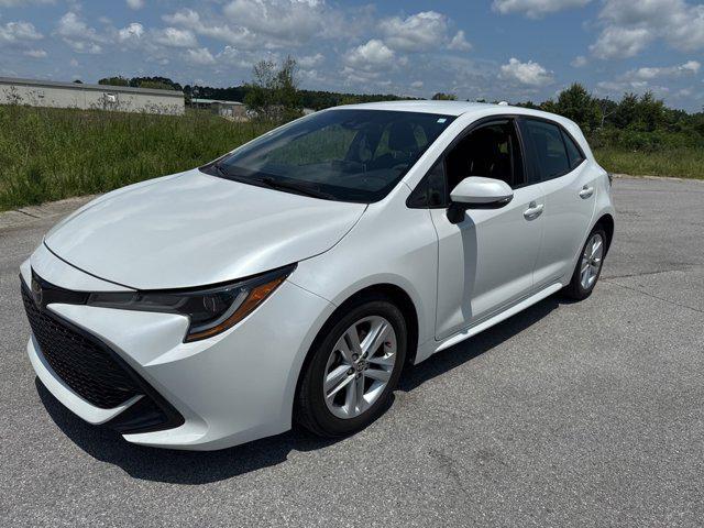 used 2022 Toyota Corolla car