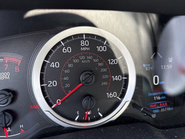 used 2022 Toyota Corolla car