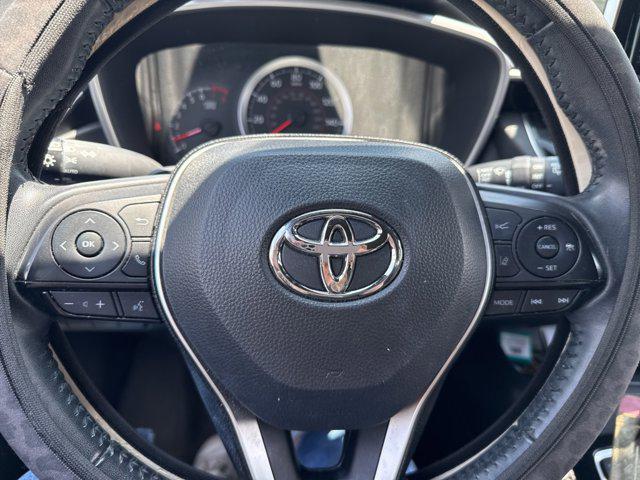 used 2022 Toyota Corolla car