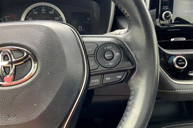 used 2022 Toyota Corolla car, priced at $22,731