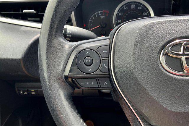 used 2022 Toyota Corolla car, priced at $22,731