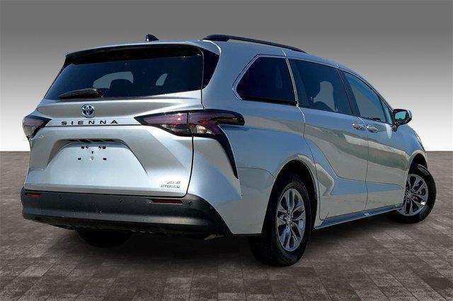 used 2024 Toyota Sienna car, priced at $46,998