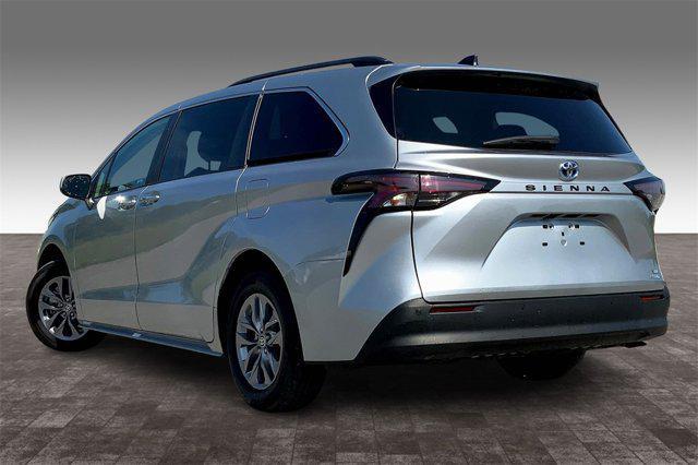 used 2024 Toyota Sienna car, priced at $46,998