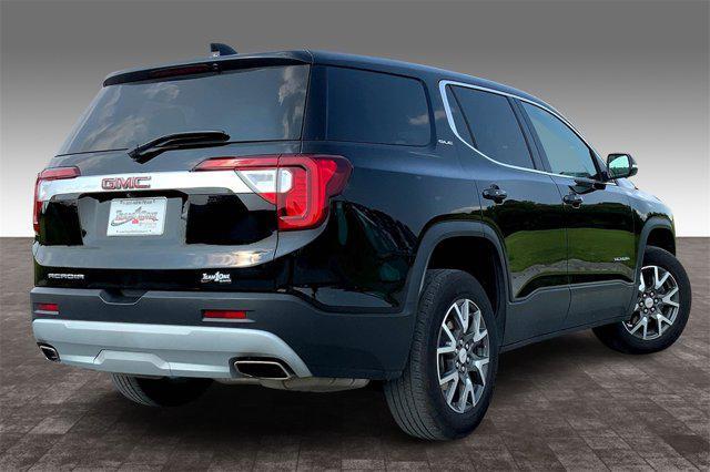 used 2023 GMC Acadia car, priced at $27,393