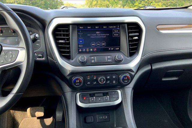 used 2023 GMC Acadia car, priced at $27,393