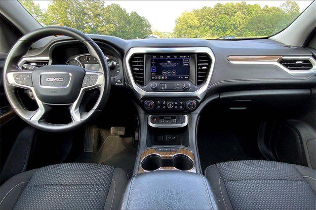 used 2023 GMC Acadia car, priced at $27,393