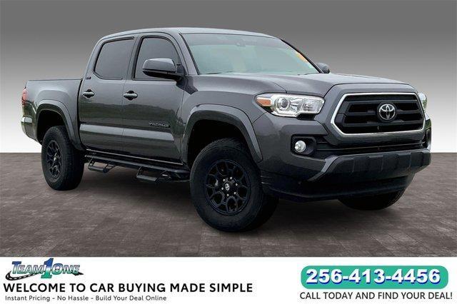used 2021 Toyota Tacoma car, priced at $35,197
