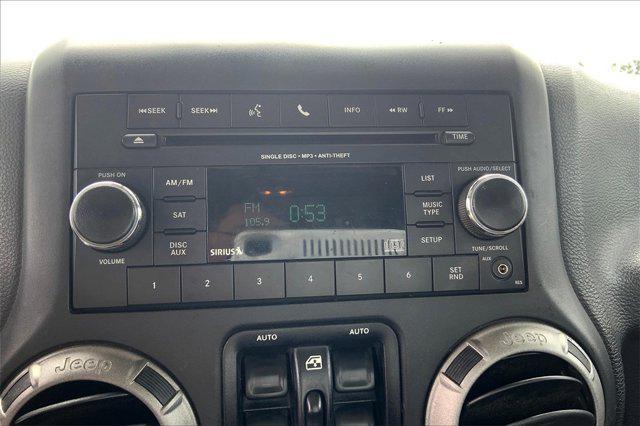 used 2015 Jeep Wrangler Unlimited car, priced at $17,998