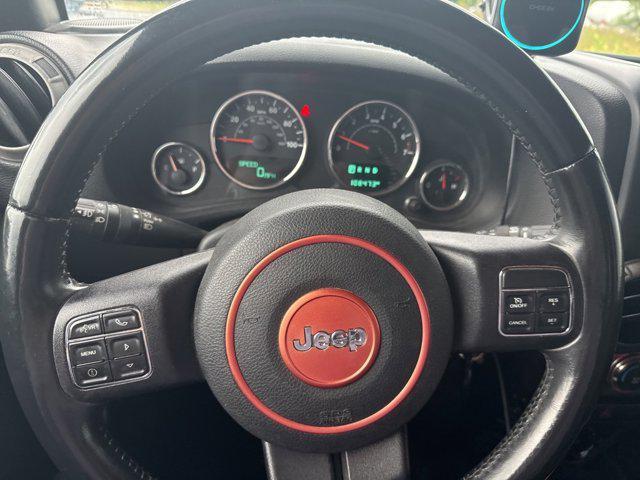 used 2015 Jeep Wrangler Unlimited car, priced at $17,998