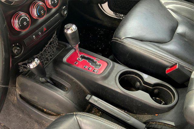 used 2015 Jeep Wrangler Unlimited car, priced at $17,998