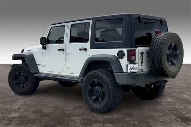 used 2015 Jeep Wrangler Unlimited car, priced at $17,998