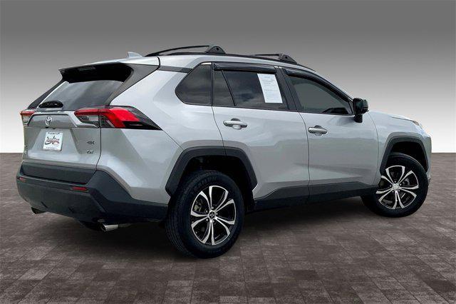 used 2021 Toyota RAV4 car, priced at $20,288