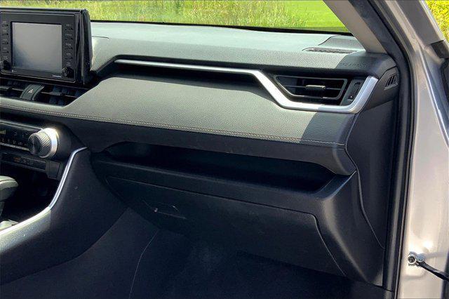 used 2021 Toyota RAV4 car, priced at $20,288
