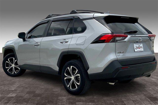 used 2021 Toyota RAV4 car, priced at $20,288