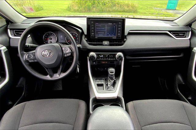 used 2021 Toyota RAV4 car, priced at $20,288