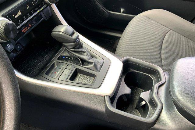 used 2021 Toyota RAV4 car, priced at $20,288