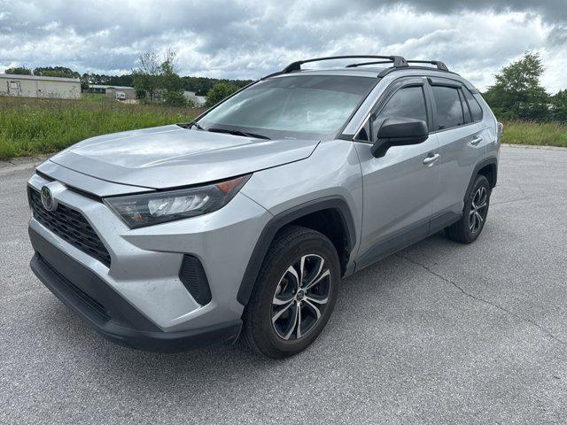 used 2021 Toyota RAV4 car, priced at $20,588