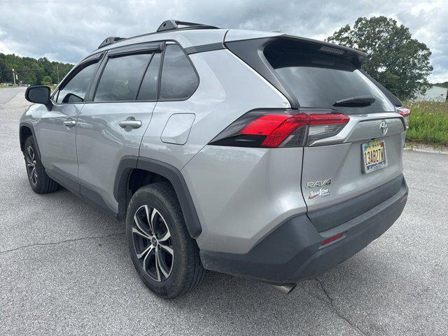 used 2021 Toyota RAV4 car, priced at $20,588