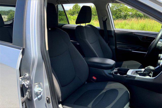 used 2021 Toyota RAV4 car, priced at $20,288