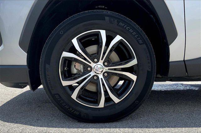 used 2021 Toyota RAV4 car, priced at $20,288