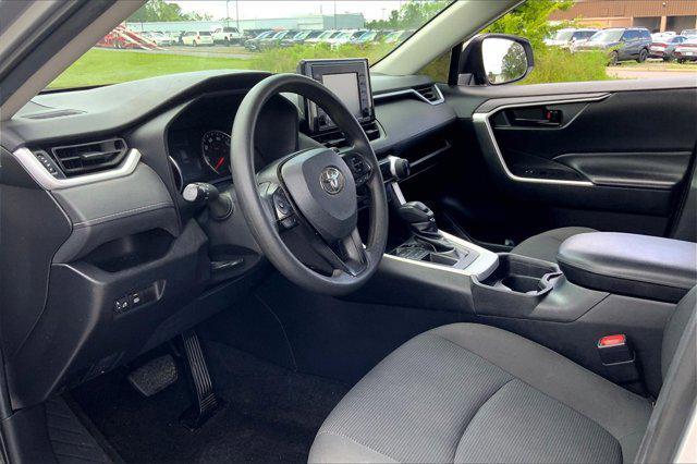 used 2021 Toyota RAV4 car, priced at $20,288