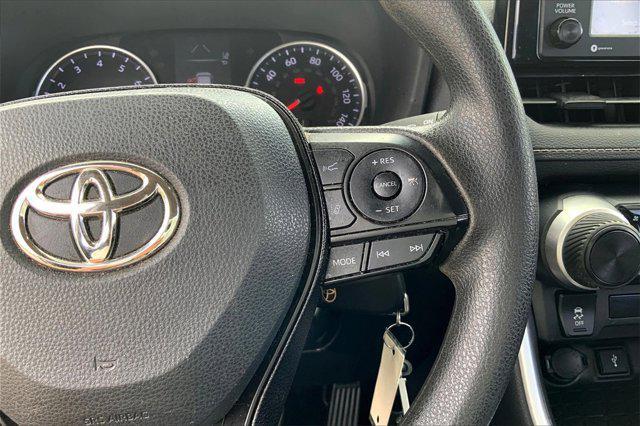 used 2021 Toyota RAV4 car, priced at $20,288