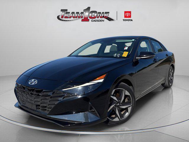 used 2022 Hyundai ELANTRA HEV car, priced at $17,998