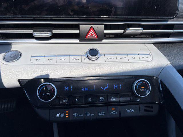 used 2022 Hyundai ELANTRA HEV car, priced at $17,998