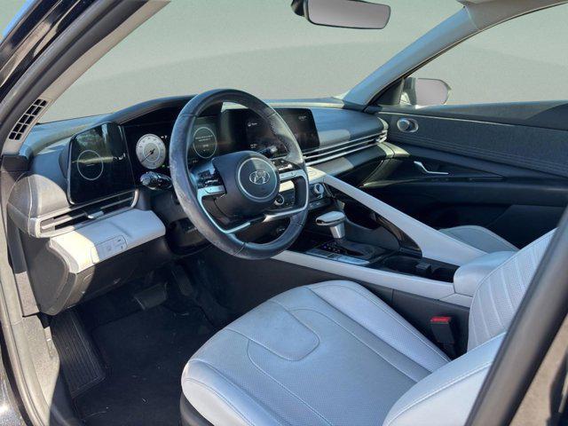used 2022 Hyundai ELANTRA HEV car, priced at $17,998